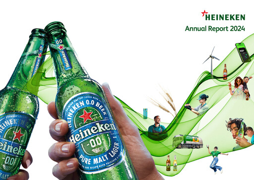 Thumbnail Heineken Annual Report 2024