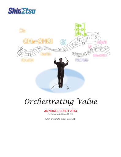 Thumbnail Shin-Etsu Chemical Annual Report 2013