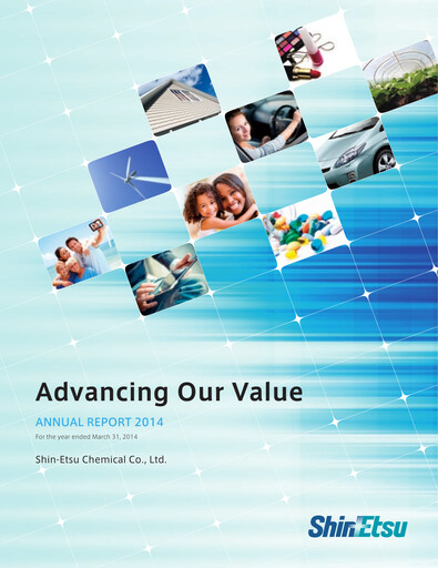 Thumbnail Shin-Etsu Chemical Annual Report 2014