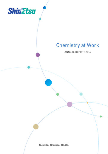 Thumbnail Shin-Etsu Chemical Annual Report 2016