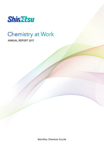 Thumbnail Shin-Etsu Chemical Annual Report 2017