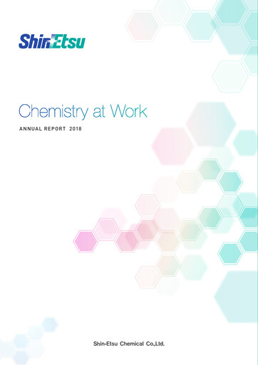 Thumbnail Shin-Etsu Chemical Annual Report 2018
