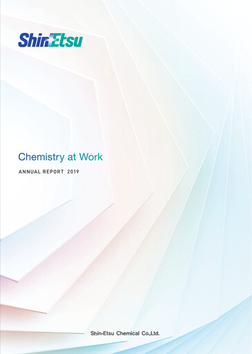 Thumbnail Shin-Etsu Chemical Annual Report 2019