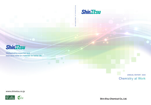 Thumbnail Shin-Etsu Chemical Annual Report 2020