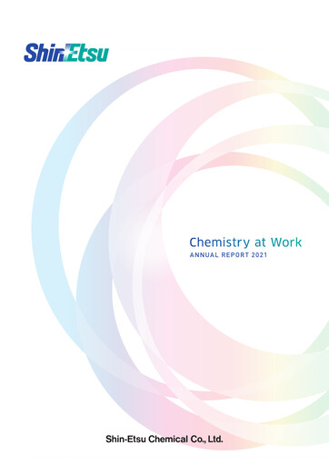 Thumbnail Shin-Etsu Chemical Annual Report 2021