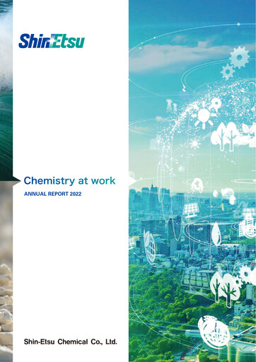 Thumbnail Shin-Etsu Chemical Annual Report 2022