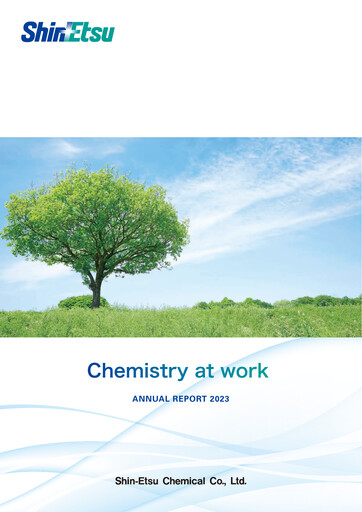 Thumbnail Shin-Etsu Chemical Annual Report 2023