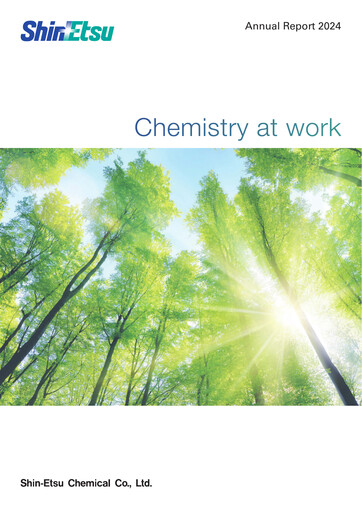 Thumbnail Shin-Etsu Chemical Annual Report 2024
