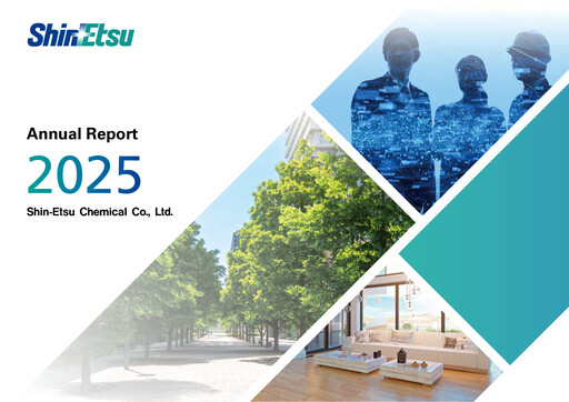 Thumbnail Shin-Etsu Chemical Annual Report 2025