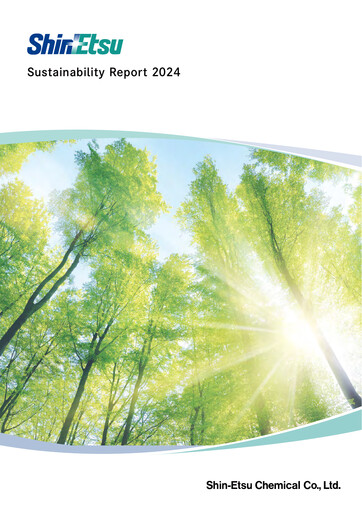 Thumbnail Shin-Etsu Chemical Sustainability Report 2024
