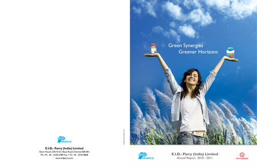 Thumbnail East India Distilleries Parry Annual Report 2010-2011