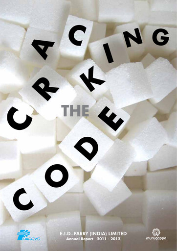 Thumbnail East India Distilleries Parry Annual Report 2011-2012