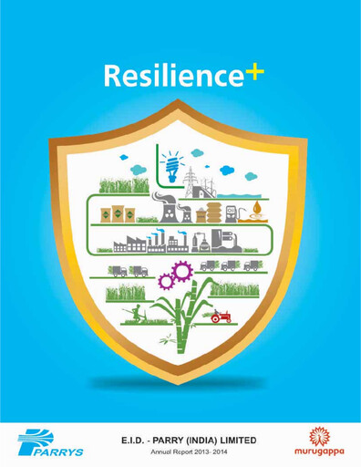 Thumbnail East India Distilleries Parry Annual Report 2013-2014