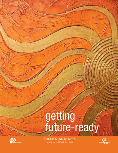 Thumbnail East India Distilleries Parry Annual Report 2015-2016