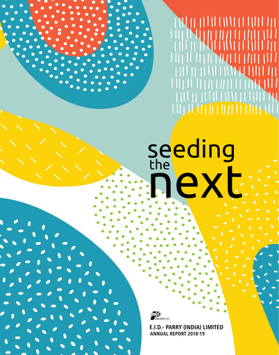 Thumbnail East India Distilleries Parry Annual Report 2018-2019