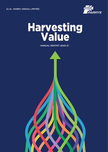 Thumbnail East India Distilleries Parry Annual Report 2020-2021