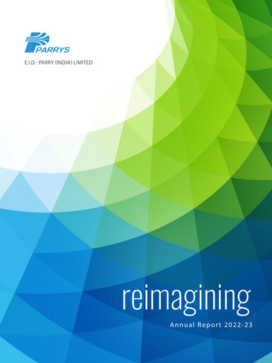 Thumbnail East India Distilleries Parry Annual Report 2022-2023