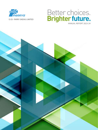 Thumbnail East India Distilleries Parry Annual Report 2023-2024