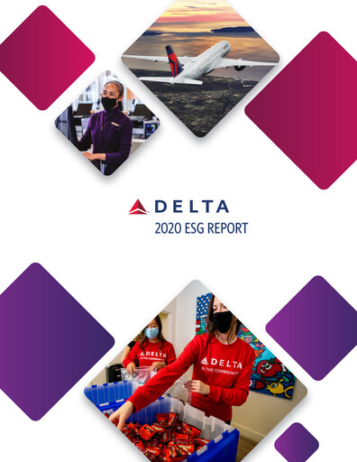 Vorschaubild Delta Air Lines ESG-Bericht 2020