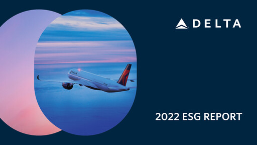 Vorschaubild Delta Air Lines ESG-Bericht 2022