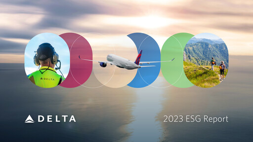 Vorschaubild Delta Air Lines ESG-Bericht 2023