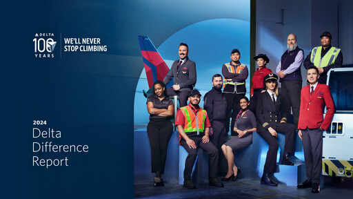 Vorschaubild Delta Air Lines ESG-Bericht 2024