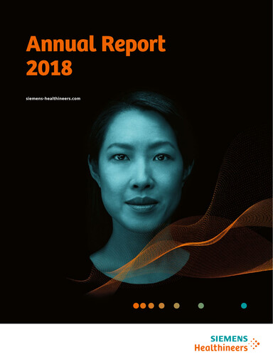 Thumbnail Siemens Healthineers Annual Report 2018