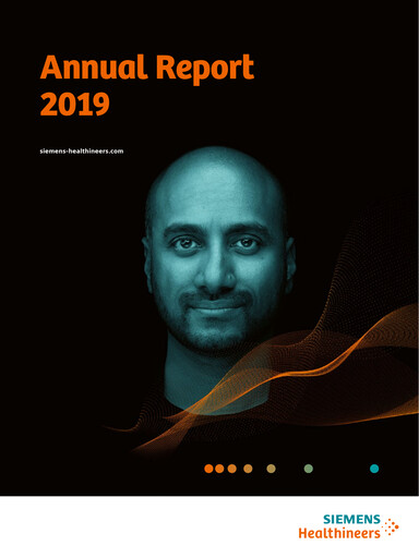 Thumbnail Siemens Healthineers Annual Report 2019