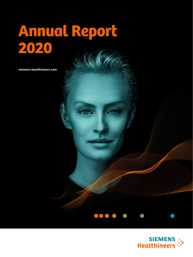 Thumbnail Siemens Healthineers Annual Report 2020
