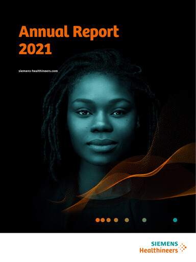 Thumbnail Siemens Healthineers Annual Report 2021
