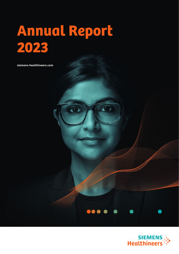 Thumbnail Siemens Healthineers Annual Report 2023