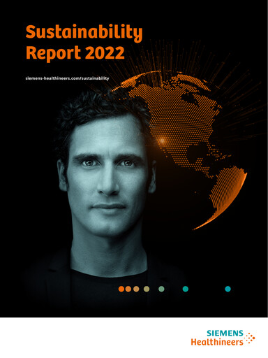 Thumbnail Siemens Healthineers Sustainability Report 2022