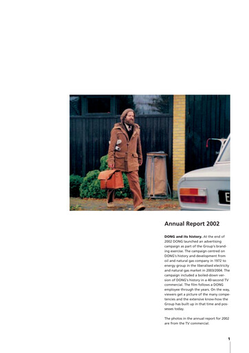 Thumbnail Ørsted Annual Report 2002