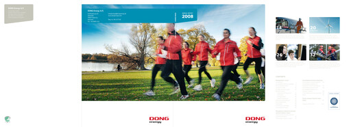 Thumbnail Ørsted Annual Report 2008