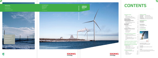 Thumbnail Ørsted Annual Report 2009