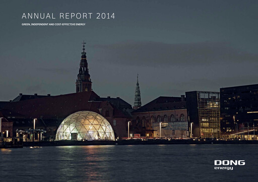 Thumbnail Ørsted Annual Report 2014