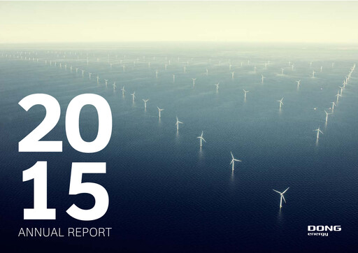 Thumbnail Ørsted Annual Report 2015