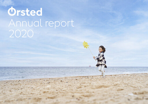 Thumbnail Ørsted Annual Report 2020