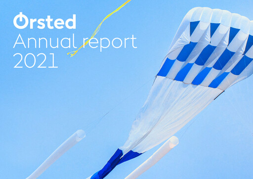 Thumbnail Ørsted Annual Report 2021