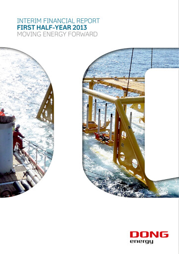 Thumbnail Ørsted Half-year Report 2013-h1