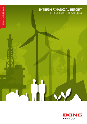 Thumbnail Ørsted Half-year Report 2014-h1