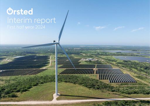 Thumbnail Ørsted Half-year Report 2024-h1