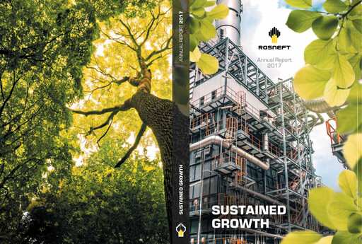 Miniature Rosneft Rapport annuel 2017