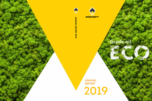 Miniature Rosneft Rapport annuel 2019
