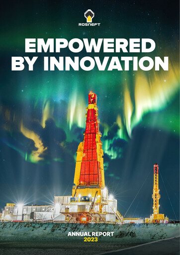 Miniature Rosneft Rapport annuel 2023