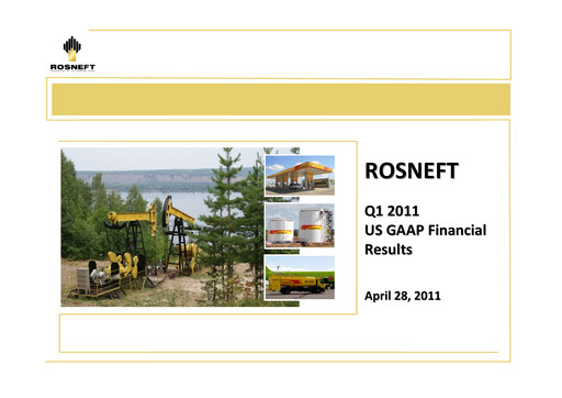 Thumbnail Rosneft Financial Statement 2011-q1