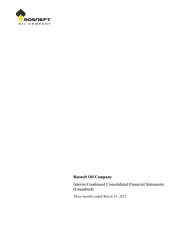 Thumbnail Rosneft Financial Statement 2012-q1