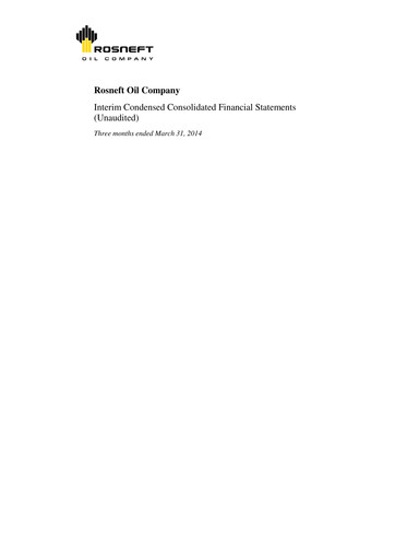 Thumbnail Rosneft Financial Statement 2014-q1