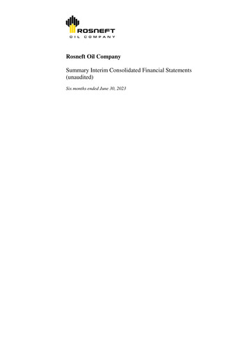 Thumbnail Rosneft Financial Statement 2023-h1