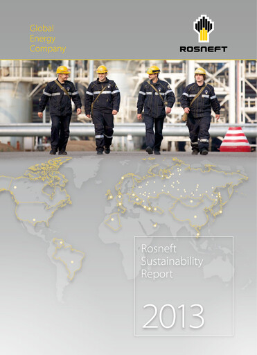 Thumbnail Rosneft Sustainability Report 2013